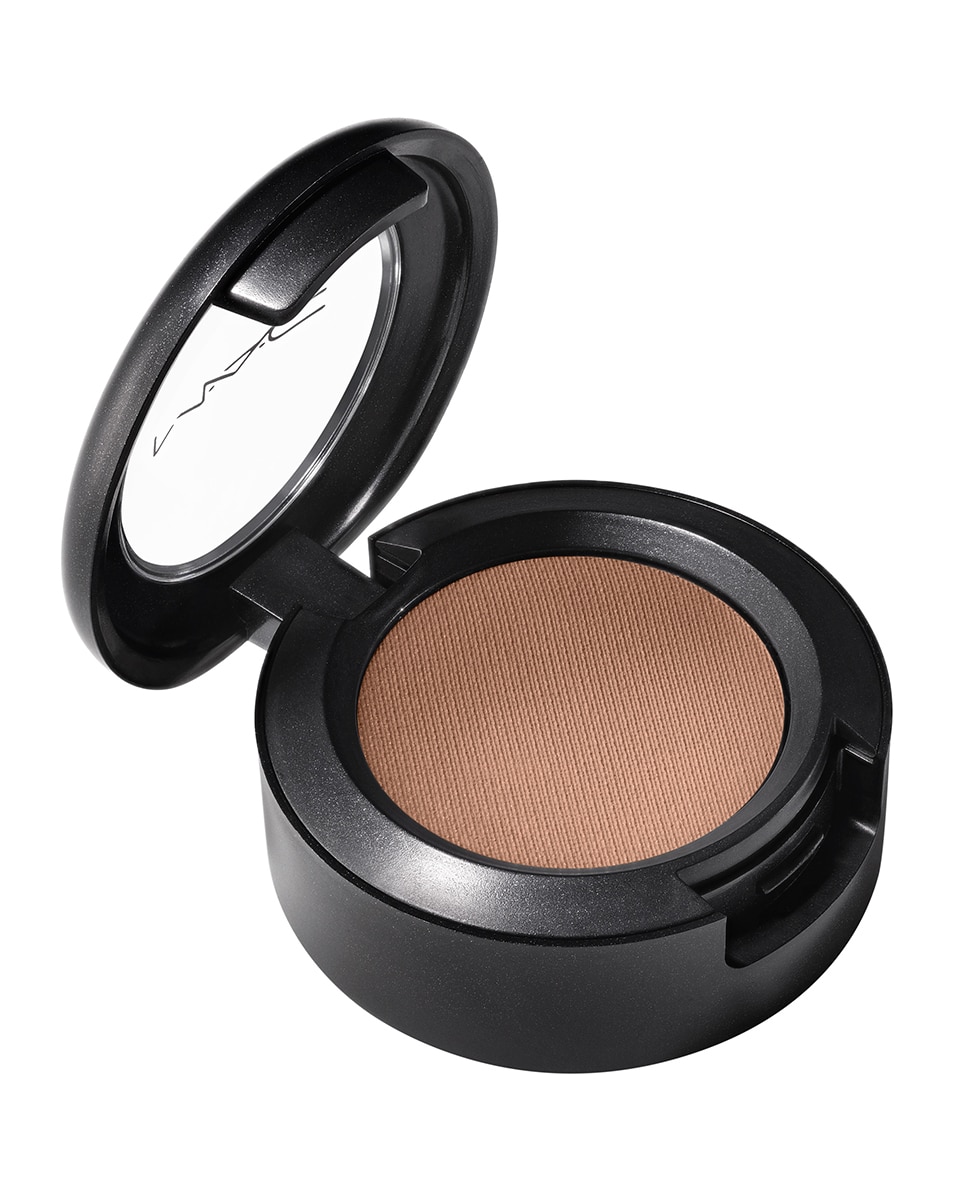 M.A.C MATTE EYE SHADOW OMBRE/FARD À PAUPIÈRES - LONGUE TENUE - UTILISATION SÈCHE OU HUMIDE Charcoal Brown 2