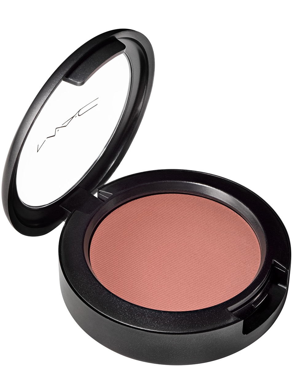 M.A.C POWDER BLUSH FARD À JOUES- APPLICATION UNIFORME & NATURELLE Melba 2
