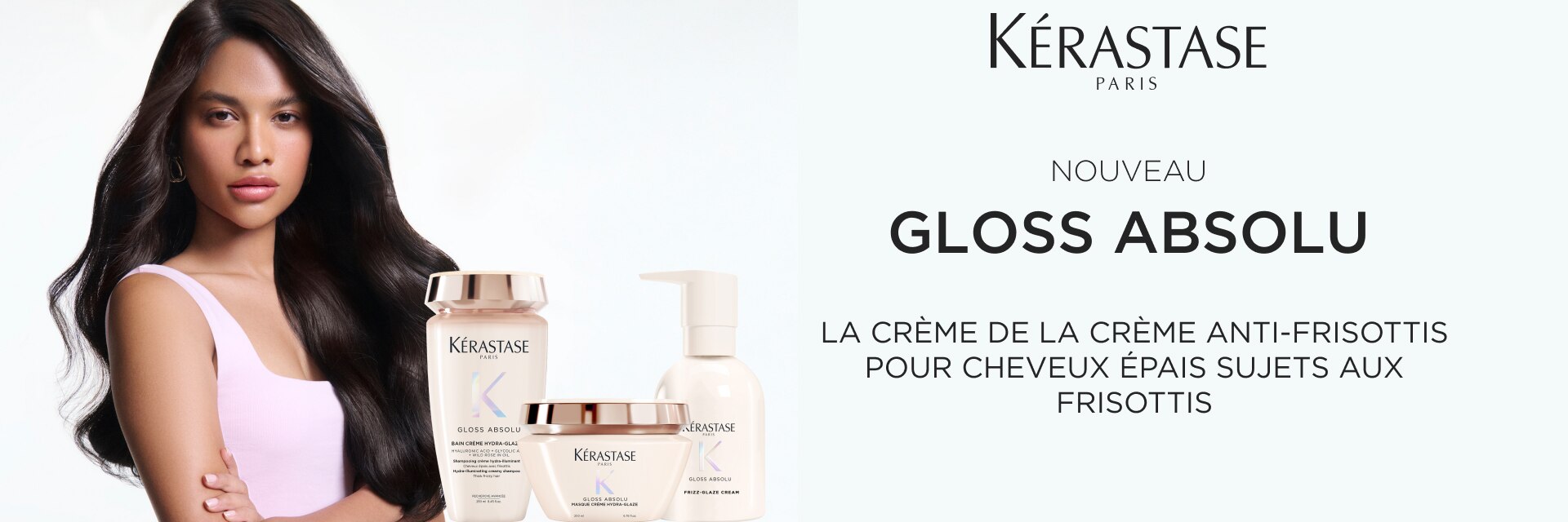Kerastase gloss absolu hair Kerastase gloss absolu hair