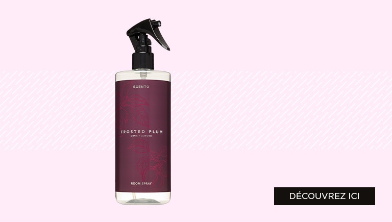 SCENTO FROSTED PLUM ROOM SPRAY SCENTO FROSTED PLUM ROOM SPRAY