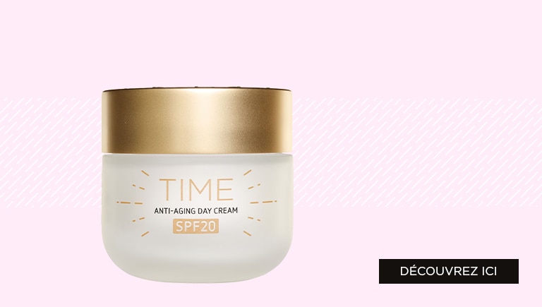 ici paris xl time Crème jour anti-âge SPF20 ici paris xl time Crème jour anti-âge SPF20