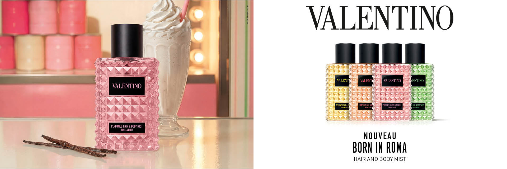 VALENTINO HAIR & BODY MISTS VALENTINO HAIR & BODY MISTS